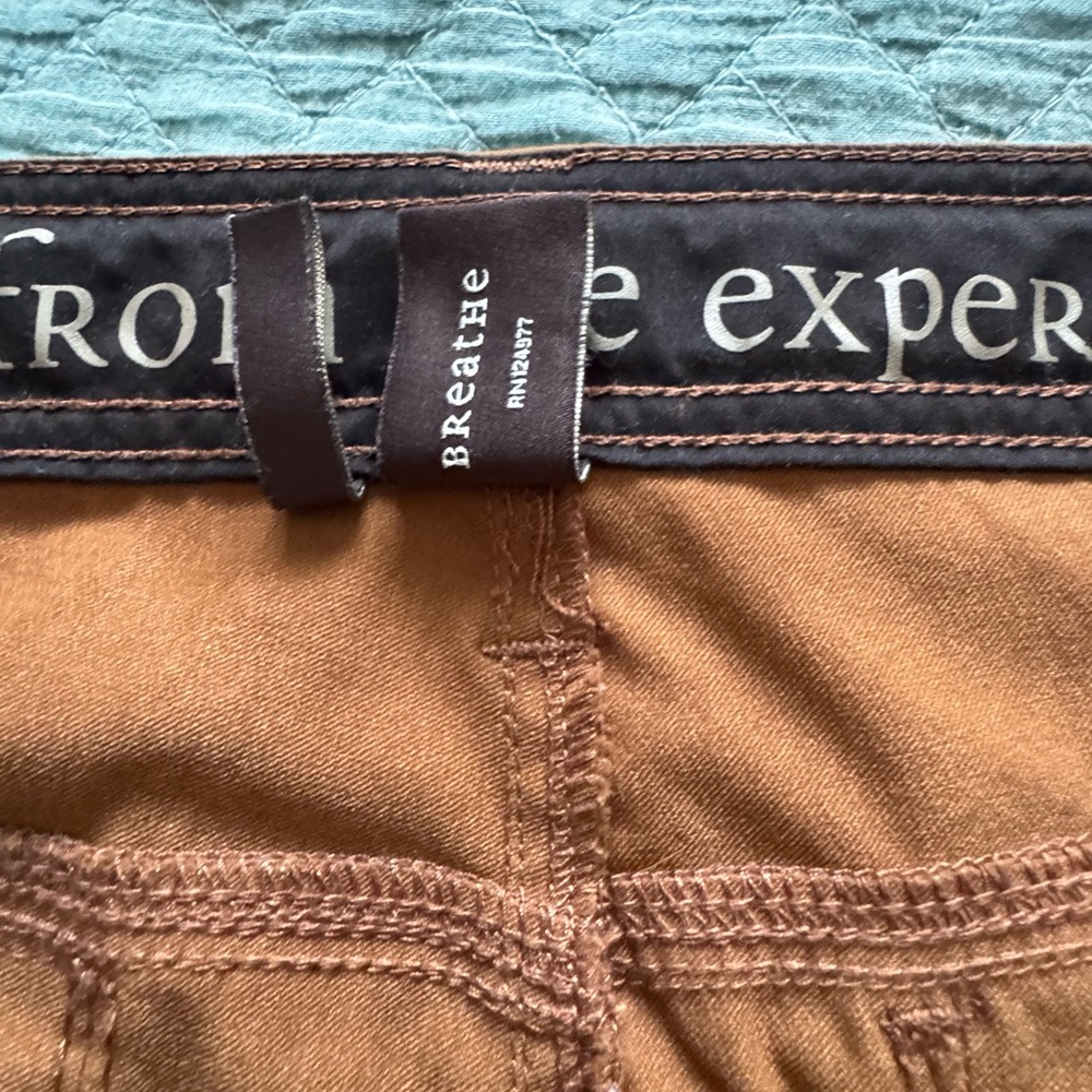 Prana Men's Stretch Zion™ Pant - Brown W33 L32
